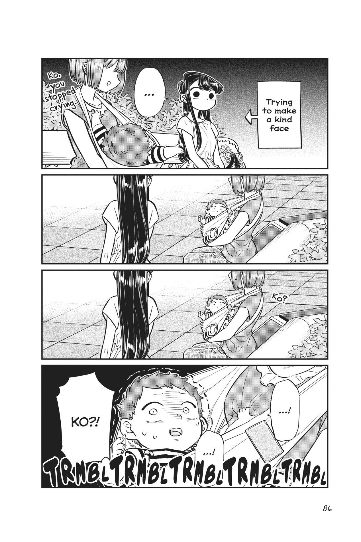 Komi Can’t Communicate, Chapter 41 image 08